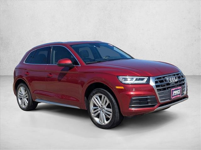 used 2018 Audi Q5 car, priced at $16,561