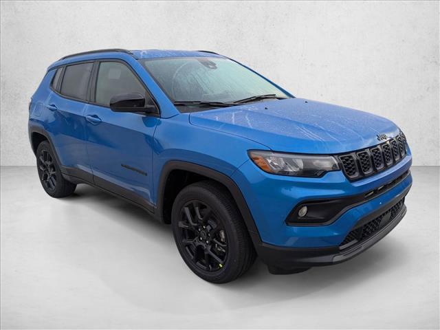 new 2026 Jeep Compass car, priced at $31,481