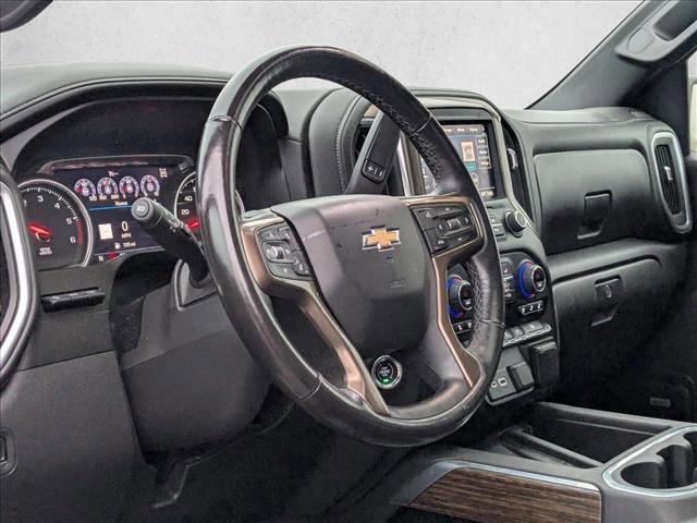 used 2021 Chevrolet Silverado 1500 car, priced at $33,995