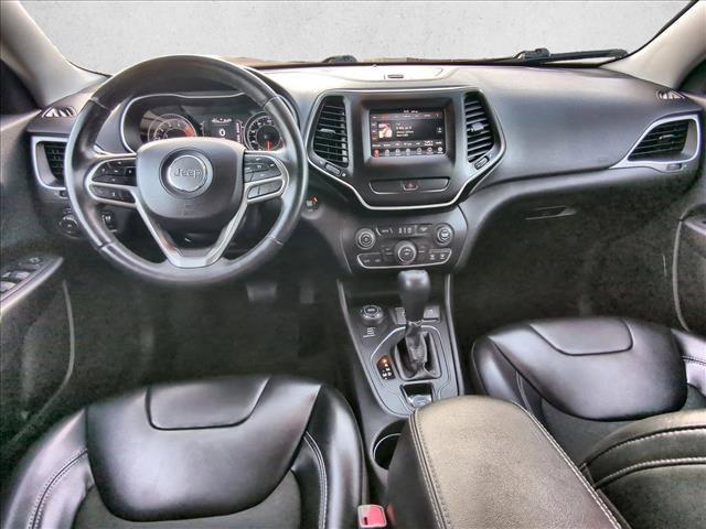 used 2019 Jeep Cherokee car, priced at $19,496