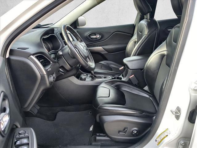 used 2019 Jeep Cherokee car, priced at $19,496