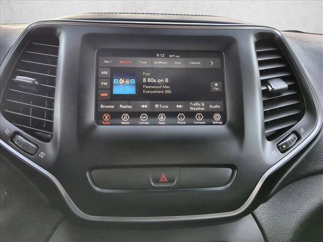 used 2019 Jeep Cherokee car, priced at $19,496