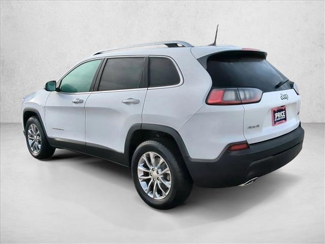 used 2019 Jeep Cherokee car, priced at $19,496