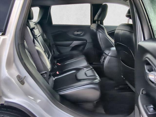 used 2019 Jeep Cherokee car, priced at $19,496