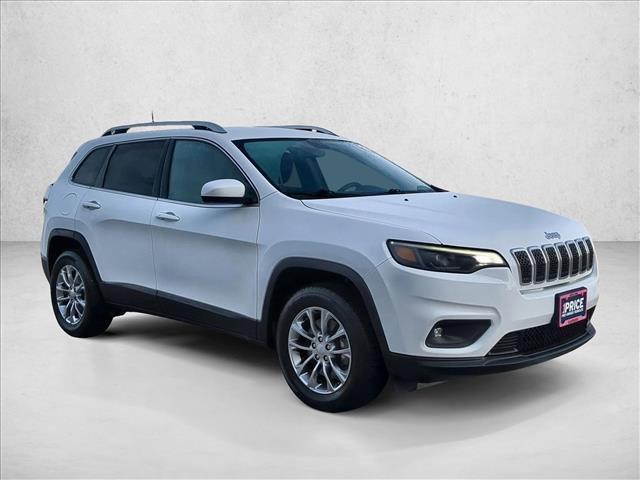 used 2019 Jeep Cherokee car, priced at $19,496