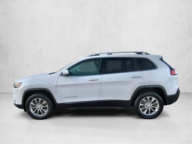 used 2019 Jeep Cherokee car, priced at $19,496