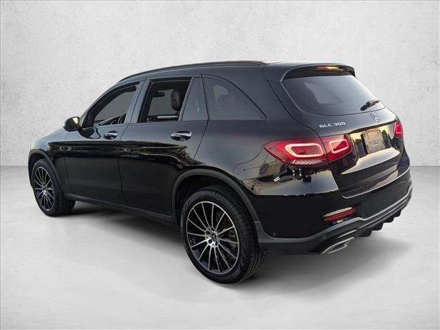 used 2022 Mercedes-Benz GLC 300 car, priced at $29,995