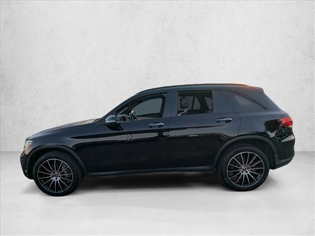 used 2022 Mercedes-Benz GLC 300 car, priced at $29,995