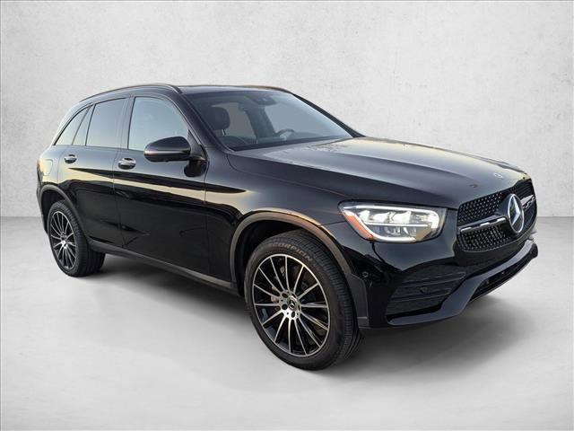 used 2022 Mercedes-Benz GLC 300 car, priced at $29,995