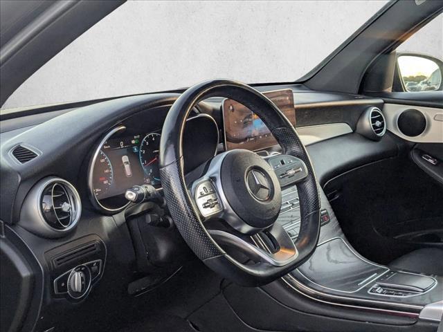 used 2022 Mercedes-Benz GLC 300 car, priced at $29,995