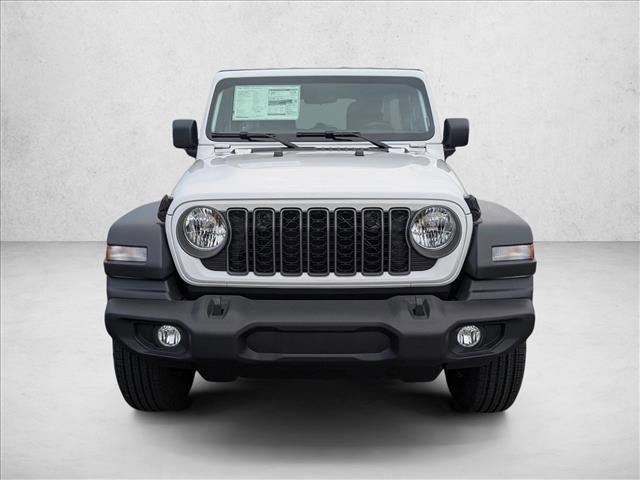 new 2026 Jeep Wrangler car, priced at $41,921