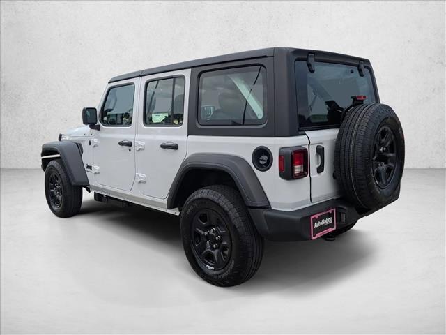 new 2026 Jeep Wrangler car, priced at $41,921