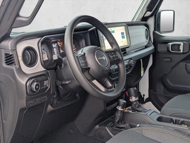 new 2026 Jeep Wrangler car, priced at $41,921