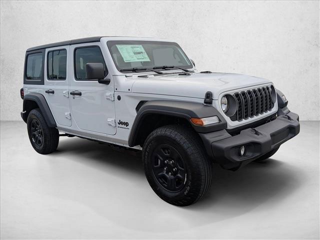 new 2026 Jeep Wrangler car, priced at $41,921