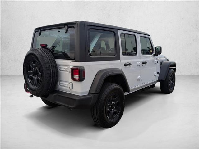 new 2026 Jeep Wrangler car, priced at $41,921