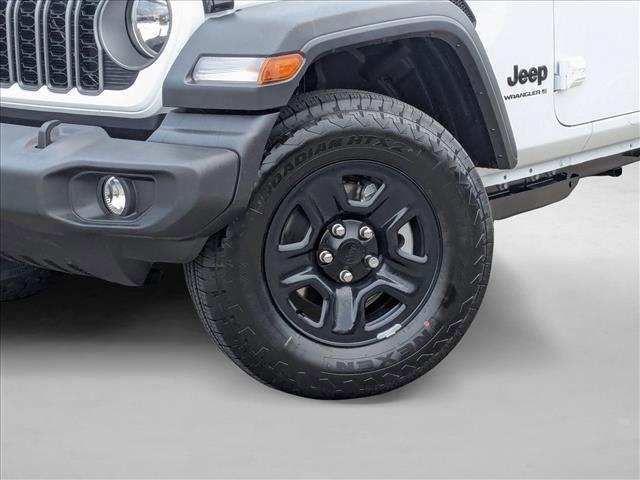 new 2026 Jeep Wrangler car, priced at $41,921