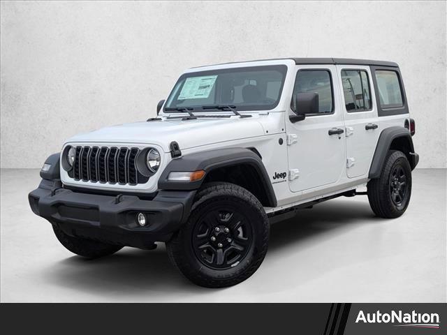 new 2026 Jeep Wrangler car, priced at $41,921