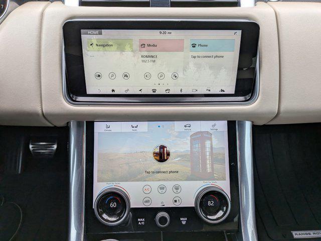 used 2020 Land Rover Range Rover Sport car, priced at $26,876