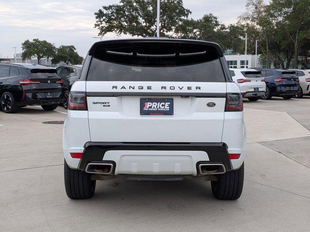 used 2020 Land Rover Range Rover Sport car, priced at $26,876