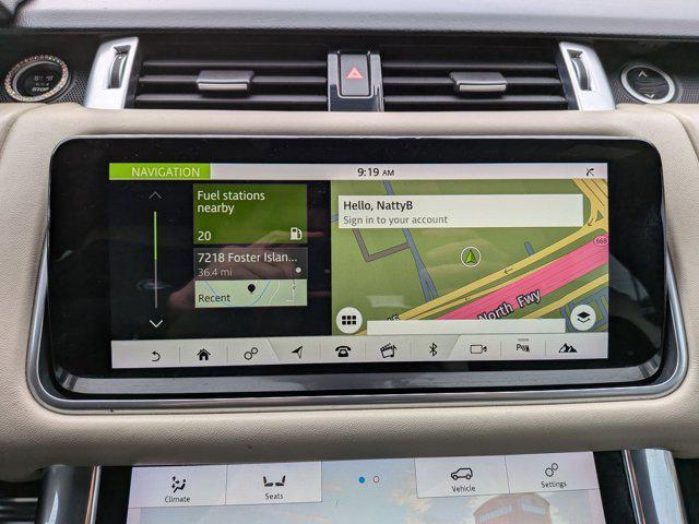 used 2020 Land Rover Range Rover Sport car, priced at $26,876