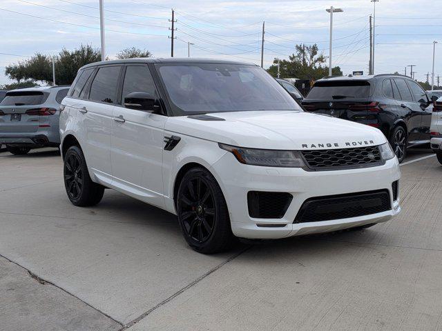 used 2020 Land Rover Range Rover Sport car, priced at $26,876