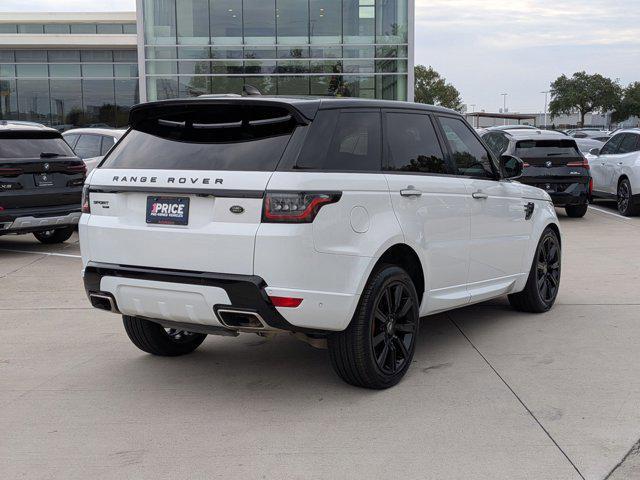 used 2020 Land Rover Range Rover Sport car, priced at $26,876
