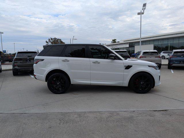 used 2020 Land Rover Range Rover Sport car, priced at $26,876
