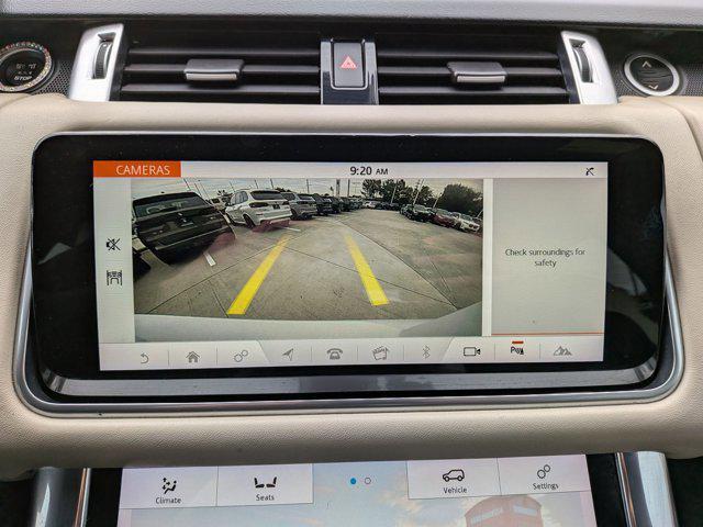 used 2020 Land Rover Range Rover Sport car, priced at $26,876