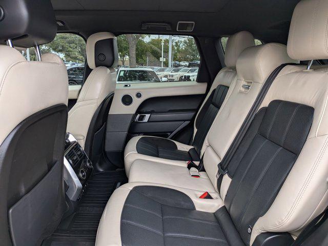 used 2020 Land Rover Range Rover Sport car, priced at $26,876