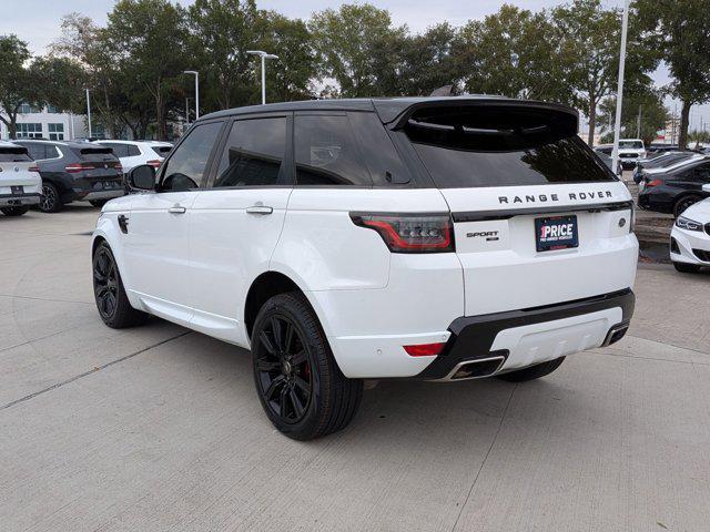used 2020 Land Rover Range Rover Sport car, priced at $26,876