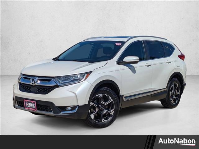 used 2018 Honda CR-V car, priced at $17,495