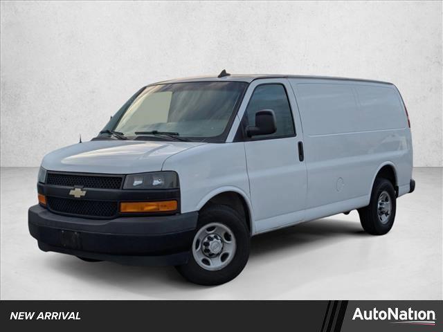 used 2018 Chevrolet Express 2500 car, priced at $14,357