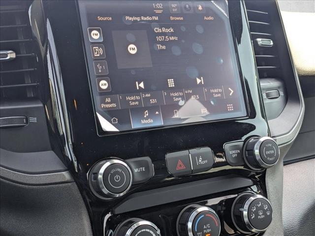 new 2026 Ram 1500 car, priced at $35,832