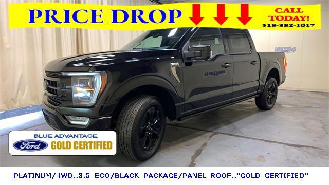 used 2023 Ford F-150 car, priced at $55,000