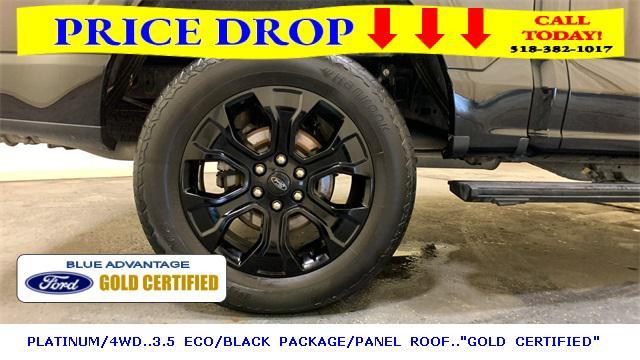 used 2023 Ford F-150 car, priced at $55,000