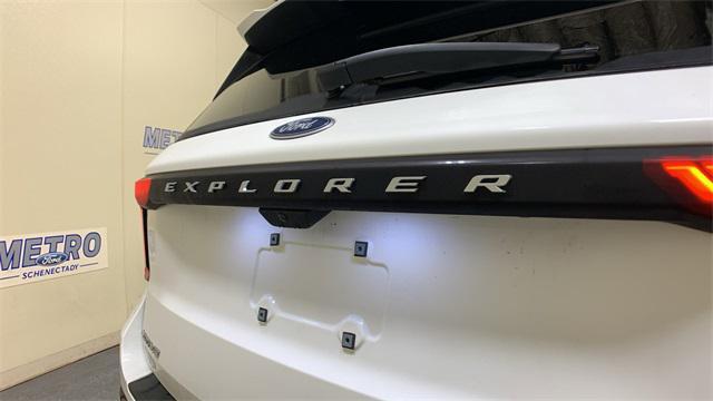 used 2025 Ford Explorer car, priced at $39,500