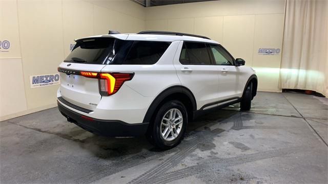 used 2025 Ford Explorer car, priced at $39,500
