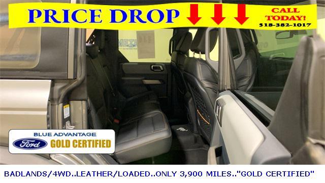 used 2023 Ford Bronco car, priced at $48,800