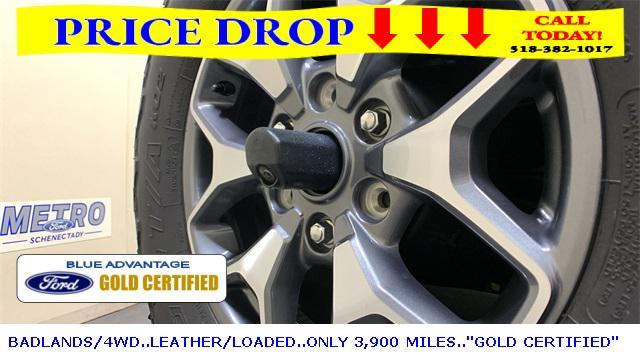 used 2023 Ford Bronco car, priced at $48,800