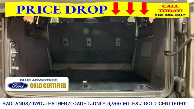 used 2023 Ford Bronco car, priced at $48,800