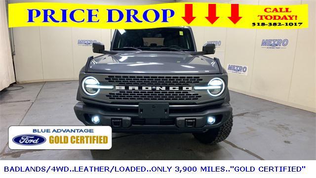 used 2023 Ford Bronco car, priced at $48,800