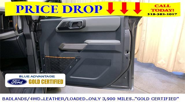 used 2023 Ford Bronco car, priced at $48,800
