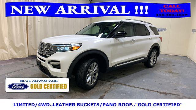 used 2023 Ford Explorer car, priced at $35,000