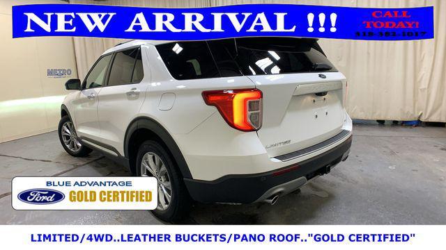 used 2023 Ford Explorer car, priced at $35,000