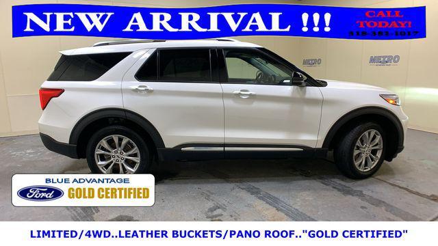 used 2023 Ford Explorer car, priced at $35,000