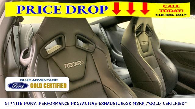 used 2024 Ford Mustang car, priced at $50,000