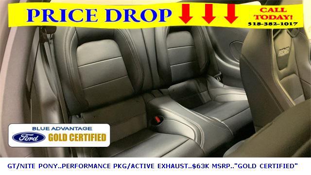 used 2024 Ford Mustang car, priced at $50,000