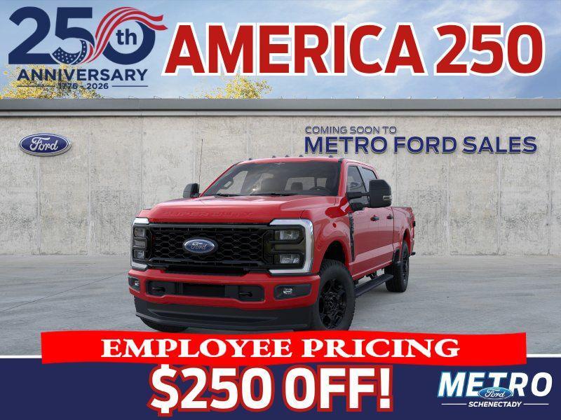 new 2026 Ford F-250 car, priced at $56,600