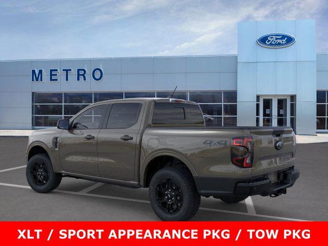 new 2025 Ford Ranger car, priced at $39,000