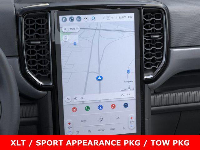 new 2025 Ford Ranger car, priced at $39,000